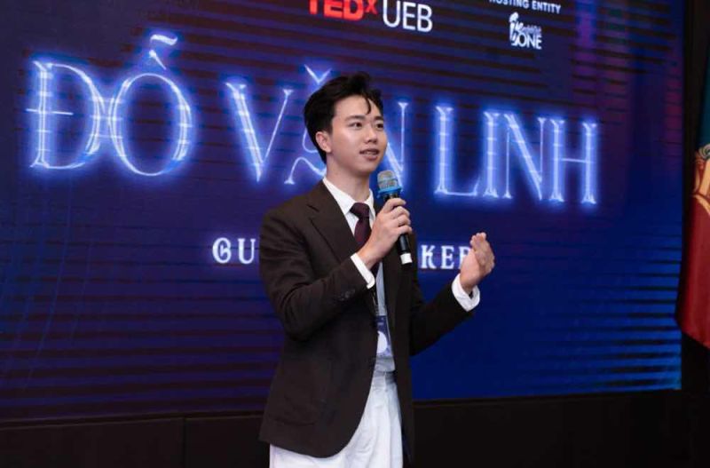 TEDxUEB 2026: Những giao điểm nhỏ mở ra bước ngoặt lớn