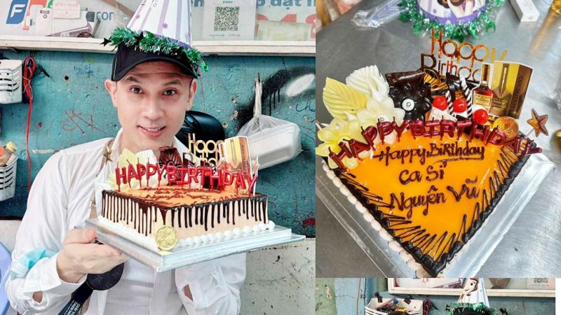 Nguy&ecirc;n Vũ tặng 500 phần qu&agrave; nh&acirc;n dịp sinh nhật