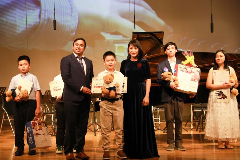 Gala trao giải SIU PIANO 2022 - niềm vui vỡ oà của thí sinh Nhất bảng A khiến khán giả xúc động!