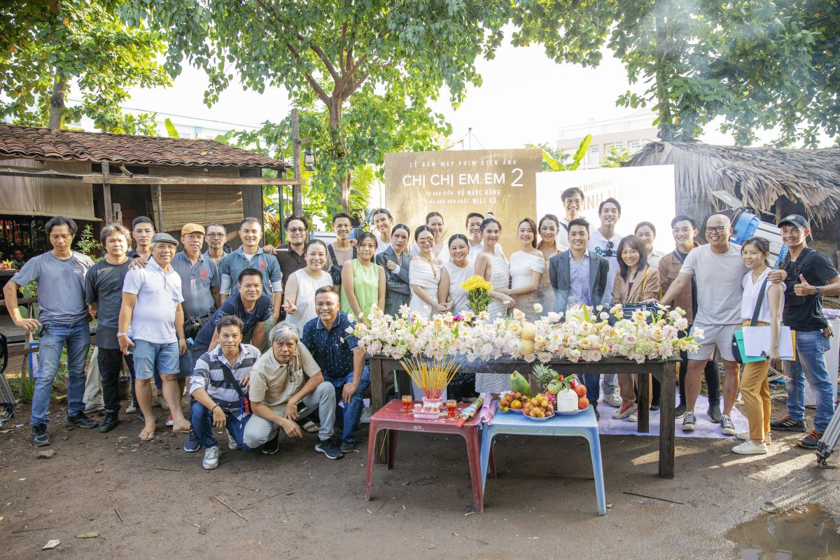 NH&Agrave; SẢN XUẤT &ldquo;CHỊ CHỊ EM EM 2&rdquo;: &ldquo;VIỆT NAM KH&Ocirc;NG THIẾU &Yacute; TƯỞNG L&Agrave;M PHIM ĐỘT PH&Aacute;&rdquo;