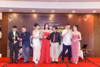 Dàn chân dài Sen Vàng dự khai trương showroom trang sức Luxury Gold &amp; Diamond Ninh Kiều, Cần Thơ