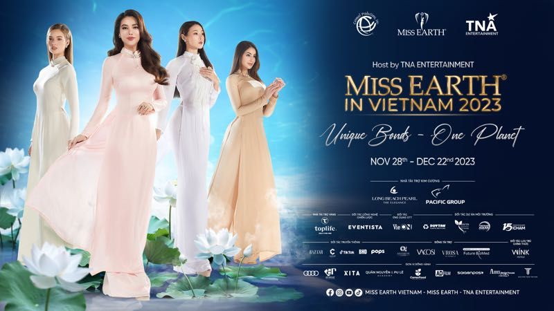 Miss Earth 2023 ch&iacute;nh thức bắt đầu tại Việt Nam