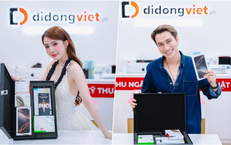 Việt Anh rủ r&ecirc; ''người y&ecirc;u tin đồn'' Quỳnh Nga đi sắm điện thoại
