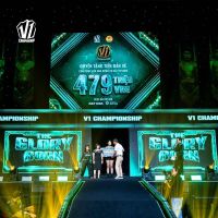 V1 Championship kh&eacute;p lại đầy m&atilde;n nh&atilde;n, hơn 479 triệu được trao cho bệnh nh&acirc;n ung bướu