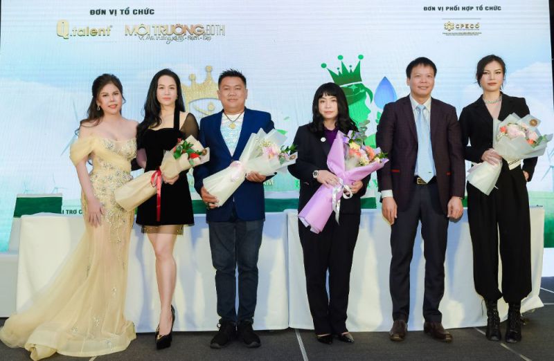 Hoa hậu Đặng Thu Thảo, Nhật Kim Anh “ngồi ghế nóng” Hoa hậu Môi trường Việt Nam