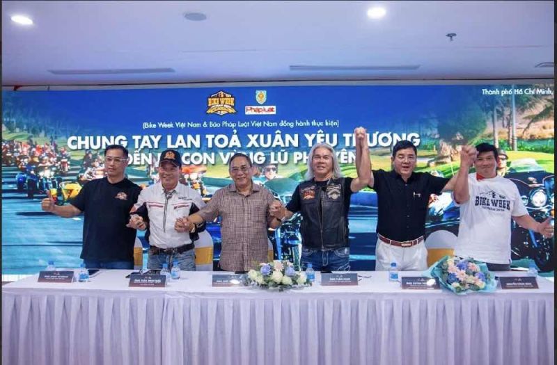 Bike Week Việt Nam 2026: Chung tay lan tỏa xu&acirc;n y&ecirc;u thương đến b&agrave; con v&ugrave;ng lũ Ph&uacute; Y&ecirc;n