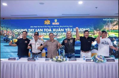 Bike Week Việt Nam 2026: Chung tay lan tỏa xu&acirc;n y&ecirc;u thương đến b&agrave; con v&ugrave;ng lũ Ph&uacute; Y&ecirc;n