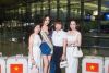 Gia đình và bạn bè ra sân bay tiễn Hoa hậu Kỳ Duyên sang Ba Lan thi Miss Supranational 2025
