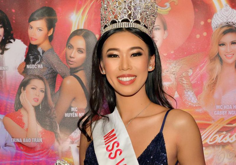 Nhan sắc ngọt ngào của tân Hoa hậu Việt Nam toàn cầu lần thứ 16