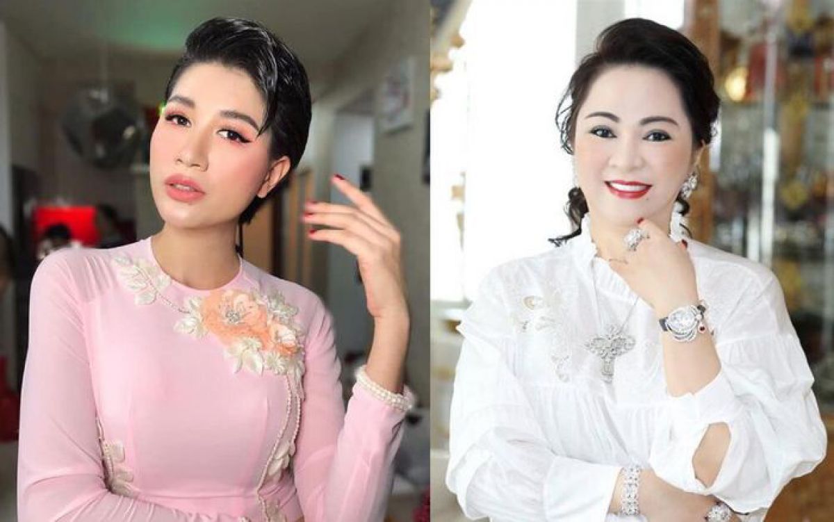 Trang Trần lôi Đoàn Di Băng vào cà khịa độ giàu với bà Phương Hằng và cái kết mang nhục