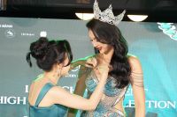 Hoa hậu Đại dương VN 2023 Thu Uyên làm Đại sứ Thương hiệu độc quyền cho trang sức beGems Elite