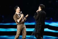 B&ugrave;i C&ocirc;ng Nam &ldquo;đ&ograve;i&rdquo; h&aacute;t &ldquo;15 b&agrave;i&rdquo; tại Live Concert SKYNOTE 2025 của Quốc Thi&ecirc;n