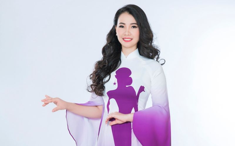 Ch&acirc;n dung &Aacute; hậu 1 Nguyễn Thị Đo&agrave;n - Mrs Di sản &Aacute;o d&agrave;i phụ nữ Việt Nam qua ảnh 2024