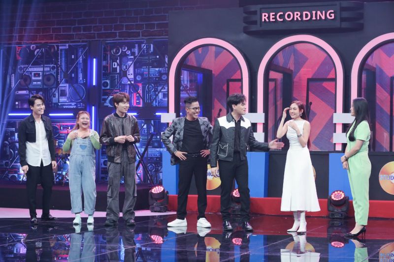 Studio số 6: Ca sĩ Lưu Hiền Trinh bất ngờ tiết lộ diễn vi&ecirc;n Quang Trung ch&iacute;nh l&agrave; gu của m&igrave;nh
