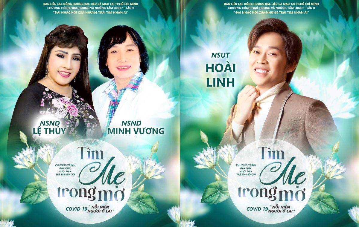 NSƯT Ho&agrave;i Linh c&ugrave;ng hơn 20 NSƯT, NSND biểu diễn kh&ocirc;ng c&aacute;t-x&ecirc; trong chương tr&igrave;nh Đại nhạc hội từ thiện