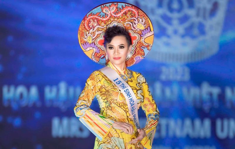 Hoa hậu &Aacute;o d&agrave;i Randi Trinh: T&ocirc;i kh&ocirc;ng ngờ m&igrave;nh được trao danh hiệu n&agrave;y