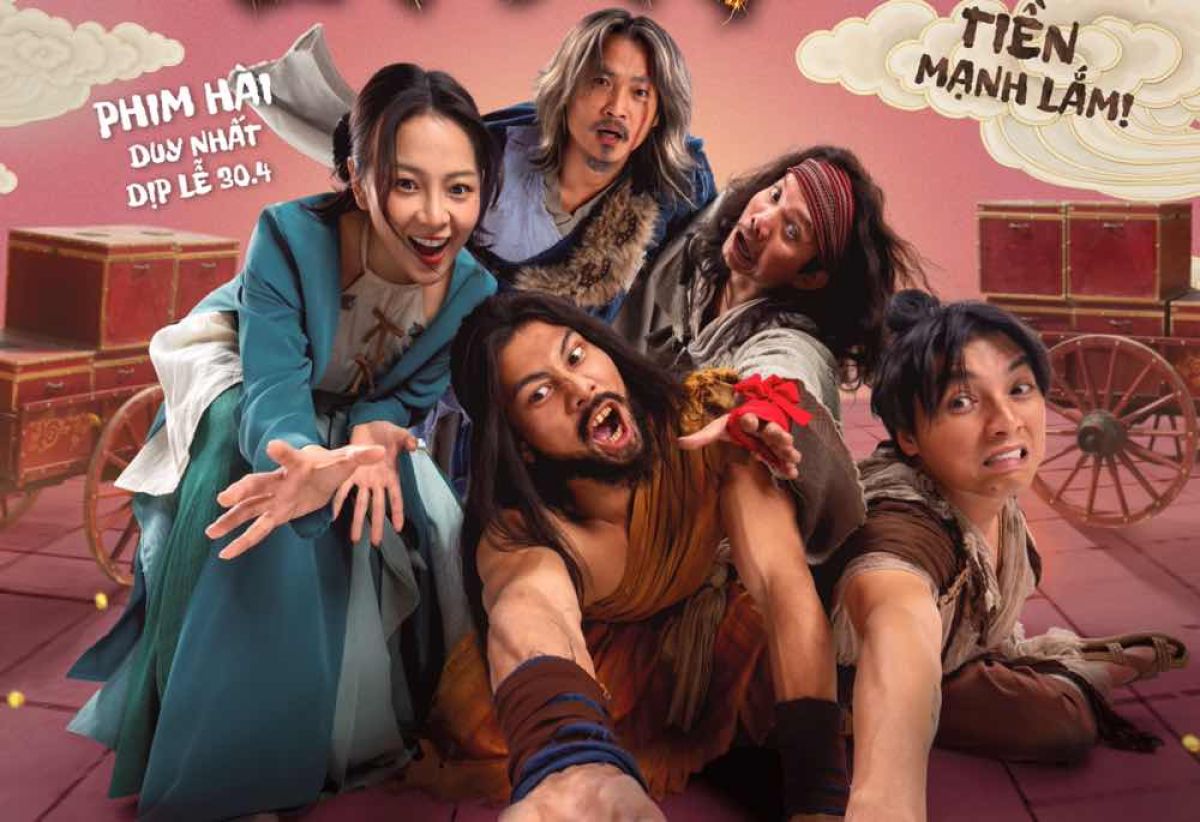 &ldquo;Tr&ugrave;m S&ograve;&rdquo; tung loạt poster d&agrave;n nh&acirc;n vật, h&eacute; lộ cuộc chơi xoay quanh đồng tiền