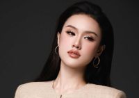 Trịnh Mỹ Anh tỏa sáng trong thiết kế thời trang bền vững tại Miss Earth 2025