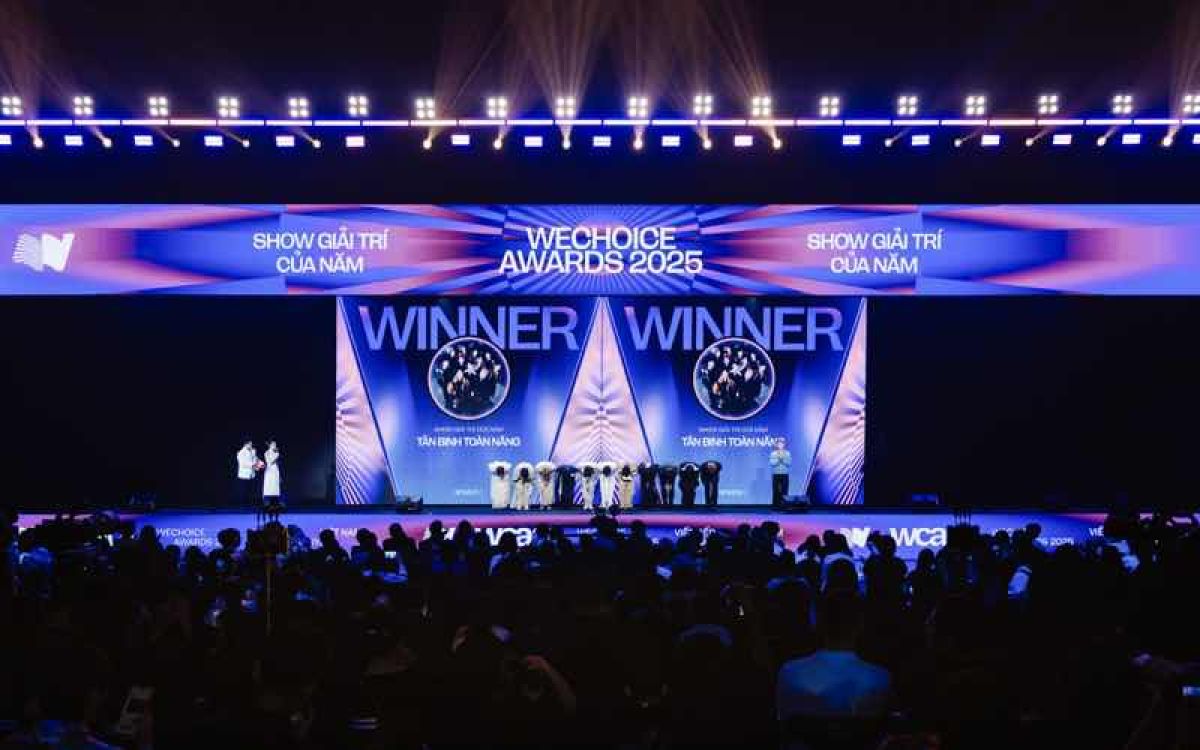&ldquo;T&Acirc;N BINH TO&Agrave;N NĂNG&rdquo; - SHOW GIẢI TR&Iacute; CỦA NĂM TẠI WECHOICE AWARDS 2025