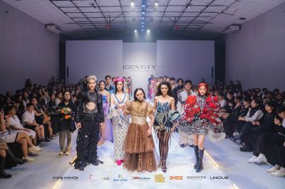 Identity Fashion Show - Bữa tiệc thời trang độc đáo, ấn tượng