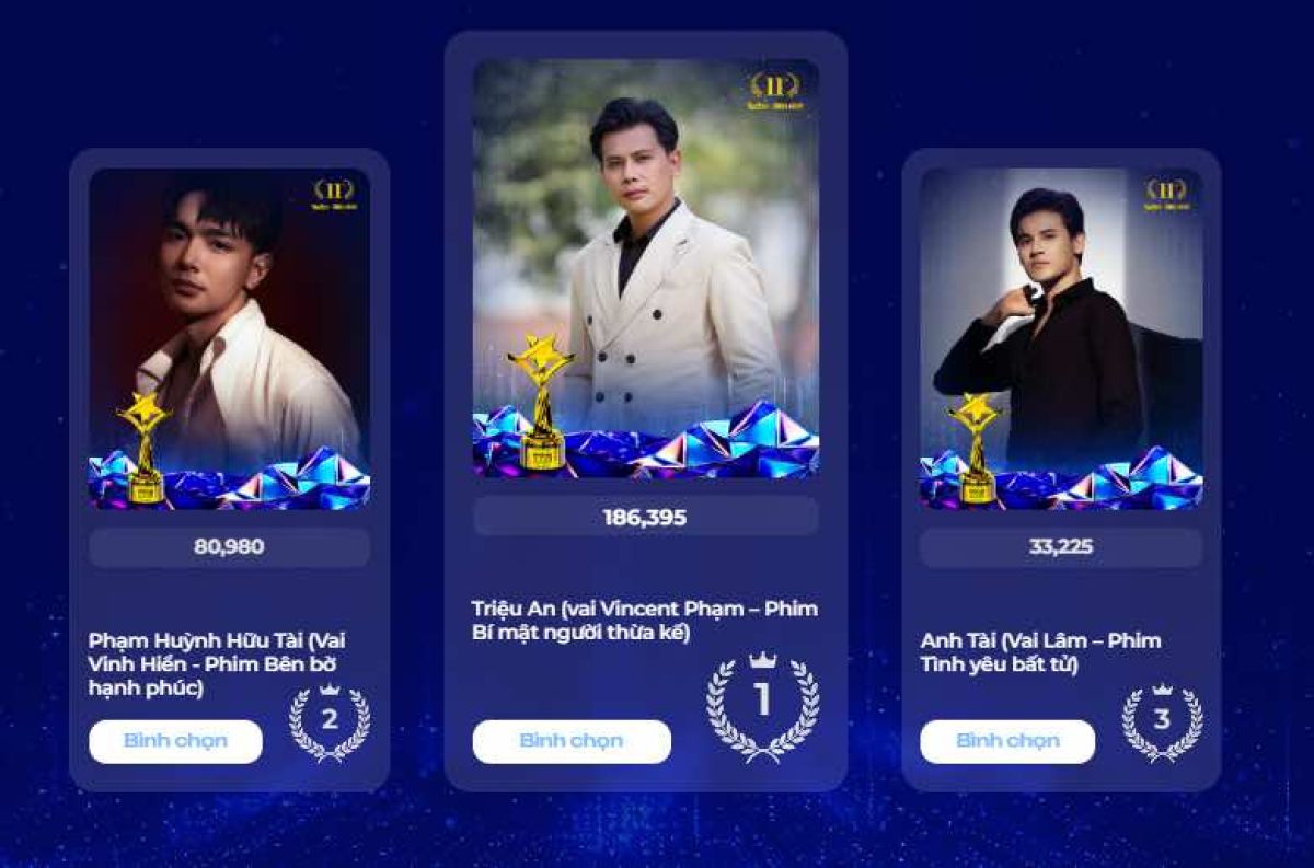 Tuần cuối b&igrave;nh chọn Ng&ocirc;i Sao Xanh 2024: Ho&agrave;i Linh, Th&aacute;i H&ograve;a &lsquo;nhường&rsquo; s&acirc;n chơi cho lớp trẻ, Uyển &Acirc;n, Ngọc Thanh T&acirc;m mờ nhạt?