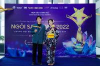 Ngọc Giàu, H&ocirc;̀ng V&acirc;n góp mặt cùng dàn di&ecirc;̃n vi&ecirc;n trẻ Hoàng Hà, Avin Lu tại giải Ng&ocirc;i Sao Xanh