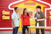 M&aacute;i Ấm Gia Đ&igrave;nh Việt: MC Vũ Mạnh Cường v&agrave; VĐV bơi lội Nguyễn Thị &Aacute;nh Vi&ecirc;n g&oacute;p sức mang về 95 triệu đồng cho c&aacute;c em nhỏ mồ c&ocirc;i