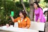 Sitcom L&agrave;m Gi&agrave;u C&ugrave;ng C&ocirc; Tư kể chuyện chồng &ldquo;ngoại t&igrave;nh tư tưởng&rdquo; qua mạng x&atilde; hội