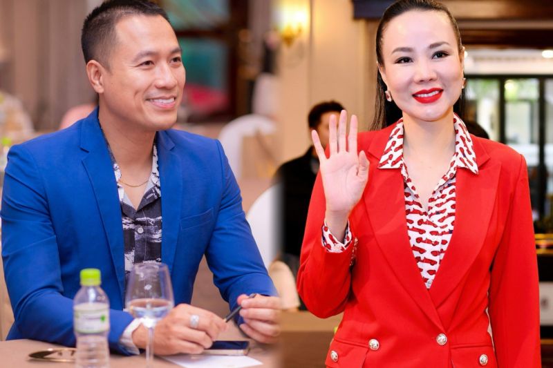 Dương Yến Ngọc, Quang Hoà hội ngộ tại sự kiện của Amedia Star