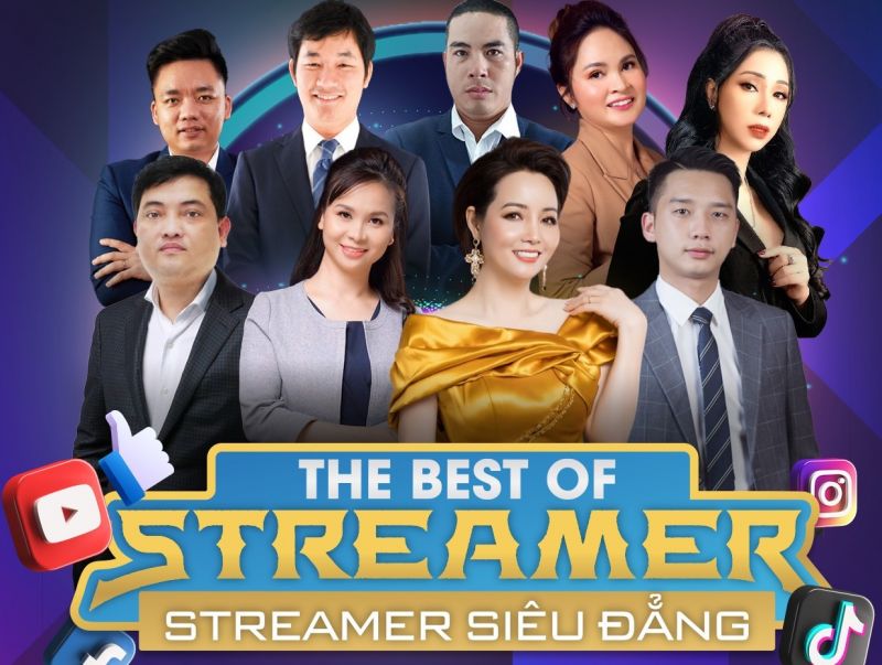 "Streamer Si&ecirc;u Đẳng" &ndash; Cơ hội &ldquo;v&agrave;ng&rdquo; cho doanh nghiệp tiếp cận xu hướng b&aacute;n h&agrave;ng trực tuyến