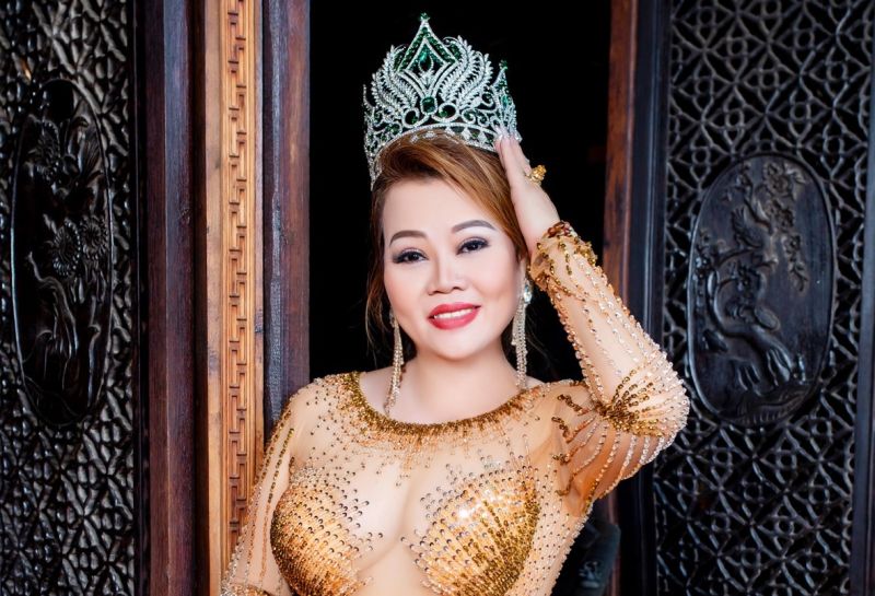 Hoa hậu Ho&agrave;ng Kim l&agrave;m Gi&aacute;m khảo cuộc thi Hoa hậu Doanh nh&acirc;n Sắc đẹp Thế giới 2024