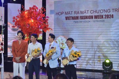 Vietnam Fashion Week Paris sẽ diễn ra vào tháng 10