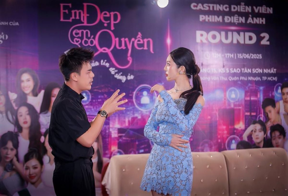 B&ugrave;i L&yacute; Thi&ecirc;n Hương, Thu Uy&ecirc;n vượt 2.000 km đi casting phim