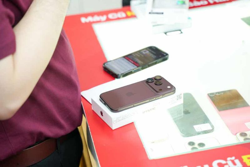 Di Động Việt mở b&aacute;n iPhone 18 Pro v&agrave; Pro Max, h&agrave;ng loạt ưu đ&atilde;i d&agrave;nh cho kh&aacute;ch l&ecirc;n đời