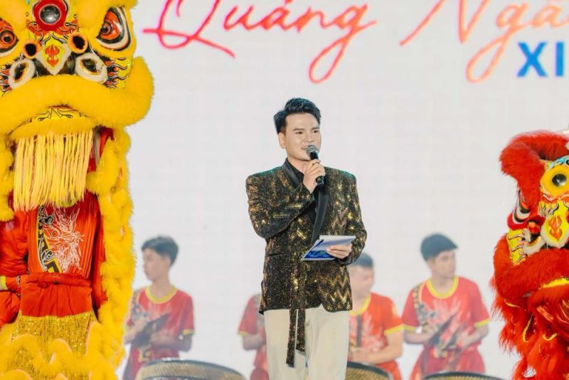 MC Phạm Trường Giang đóng góp vào sự thành công của các Sự kiện văn hoá cấp tỉnh