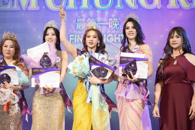 NGUYỄN THỊ HUYỀN TR&Acirc;N ĐĂNG QUANG HOA HẬU DOANH NH&Acirc;N THẾ HỆ MỚI 2026