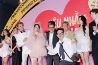TRẤN THÀNH “NHẮC KHÉO” KAITY NGUYỄN “NHẢ VÍA” ĐÁM CƯỚI CHO SONG LUÂN