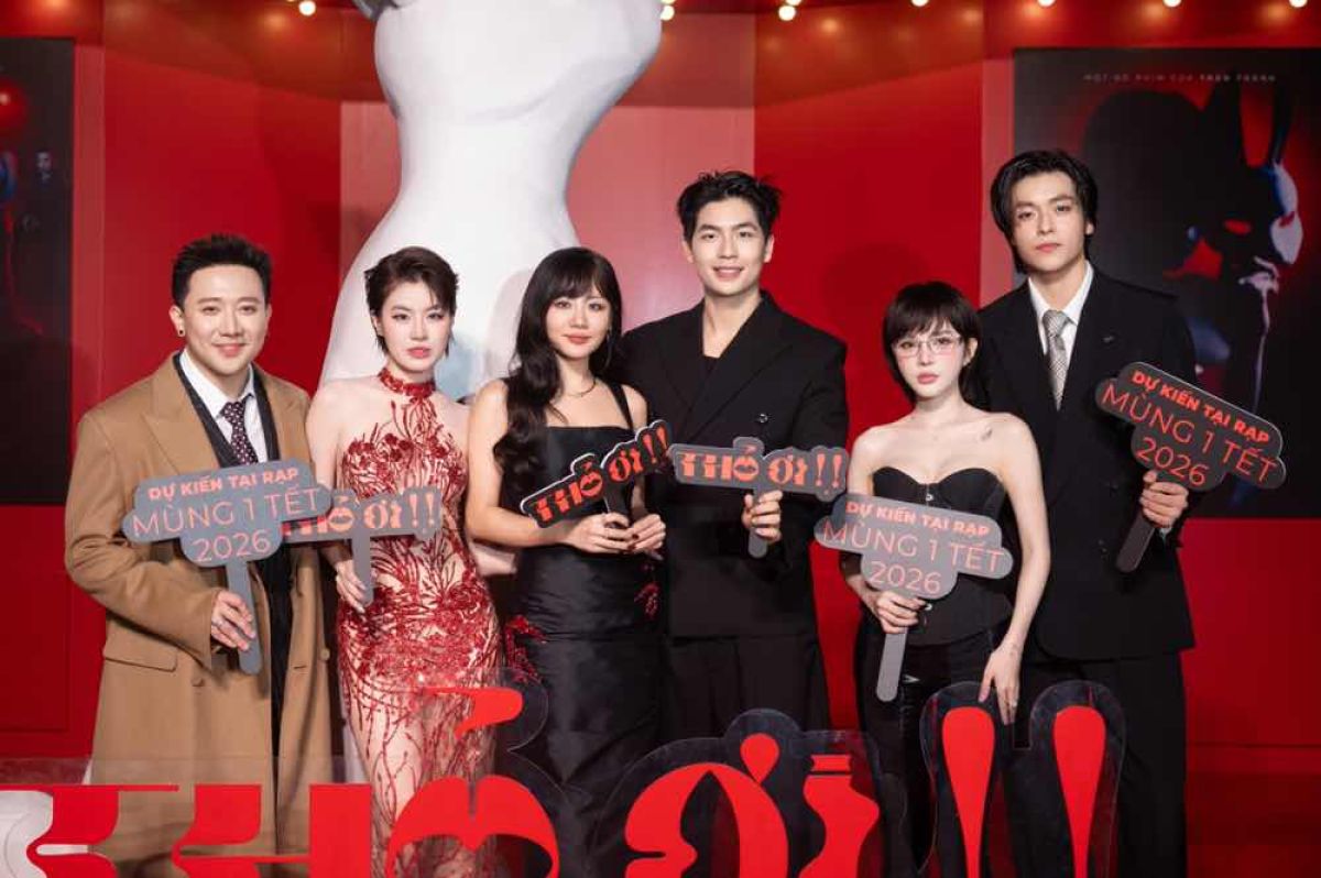 SHOWCASE &ldquo;THỎ ƠI!!&rdquo; TẠI TP.HCM: CỘT MỐC QUAN TRỌNG TR&Ecirc;N H&Agrave;NH TR&Igrave;NH RA RẠP DỊP TẾT NGUY&Ecirc;N Đ&Aacute;N