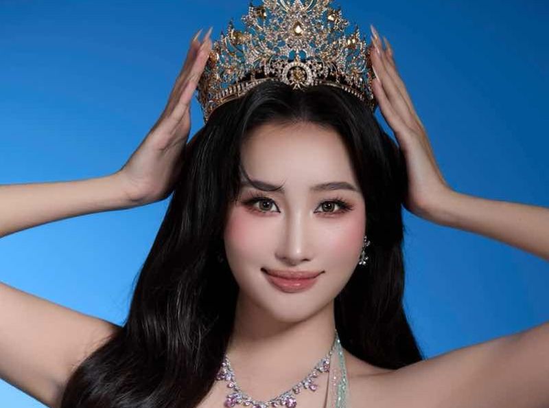 NHẬT HẠ ĐẠI DIỆN VIỆT NAM THI MISS ASIA AWARDS