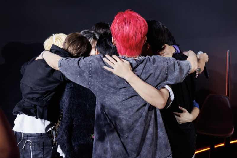 minhtin tiếc nuối dừng chân, các tân binh khóc nấc khi phải chia tay đồng đội