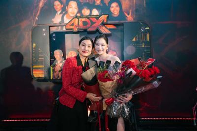 Kathy Uy&ecirc;n tự h&agrave;o 5 học tr&ograve; c&ugrave;ng tham gia phim &lsquo;Lầu ch&uacute; Hỏa&rsquo;&nbsp;