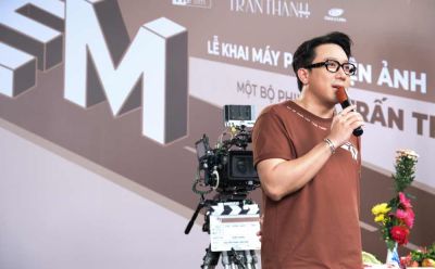 Phim &ldquo;EM&rdquo; của Trấn Th&agrave;nh khai m&aacute;y