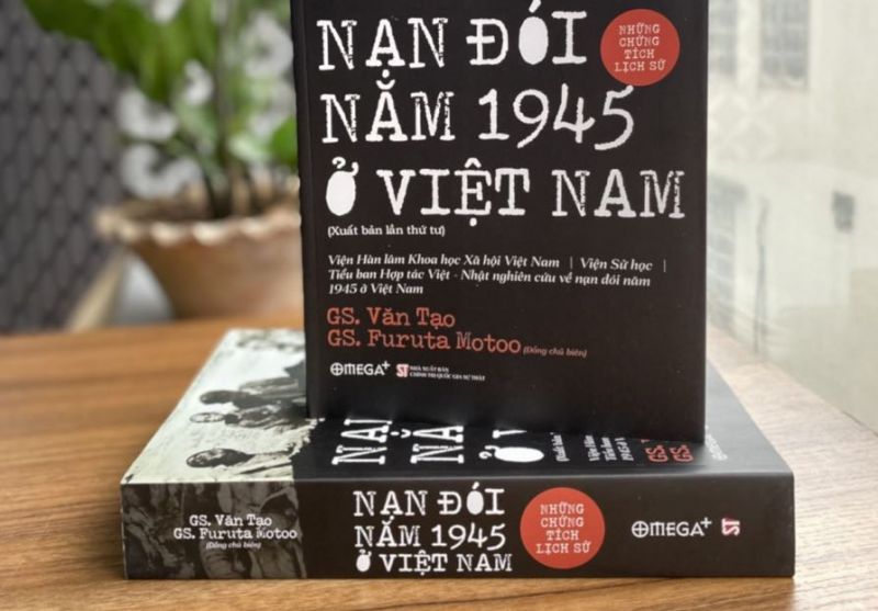 Tái bản cuốn sách &quot;Nạn đói năm 1945 ở Việt Nam&quot;