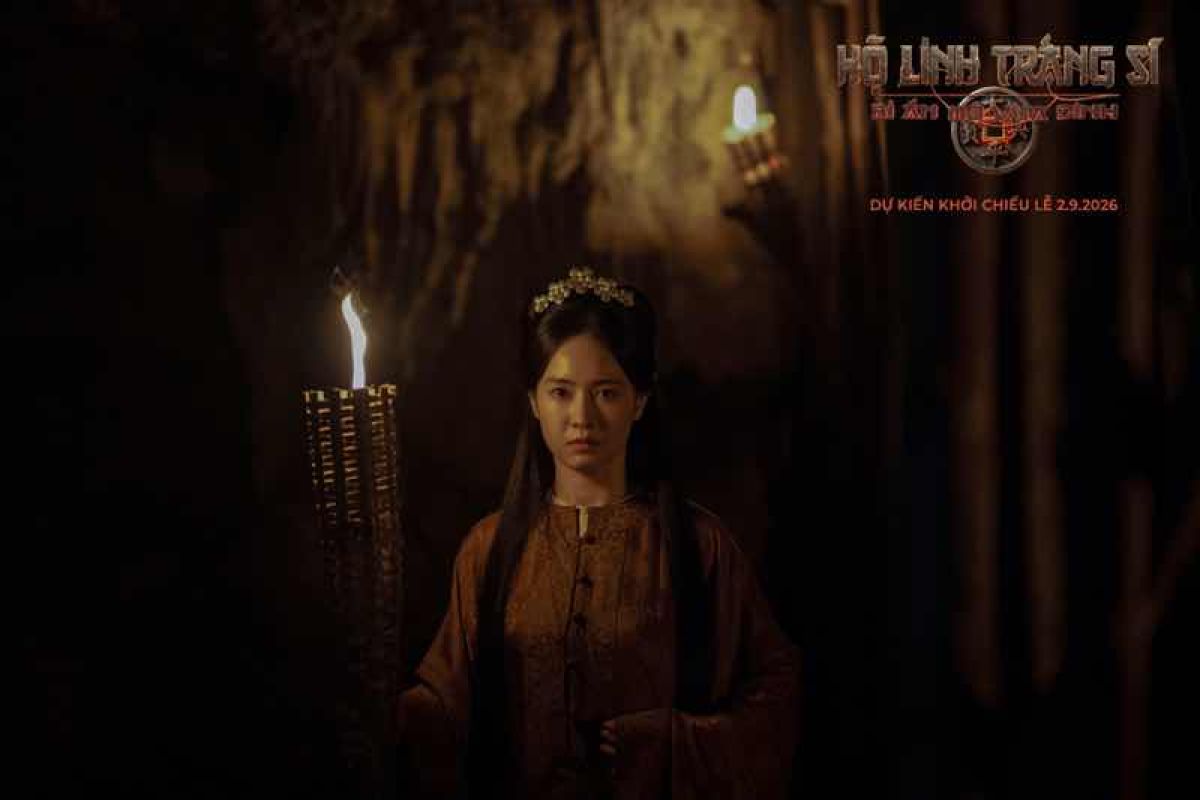 V&Eacute;N M&Agrave;N B&Iacute; ẨN, TUẤN TRẦN V&Agrave; THI&Ecirc;N T&Uacute; Đ&Oacute;N TRUNG THU NĂM 979 C&Ugrave;NG ĐO&Agrave;N L&Agrave;M PHIM &ldquo;HỘ LINH TR&Aacute;NG SĨ - B&Iacute; ẨN MỘ VUA ĐINH&rdquo;