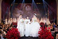 Á hậu Hương Ly, á hậu Lê Phan Hạnh Nguyên rực rỡ trong trang phục váy cưới