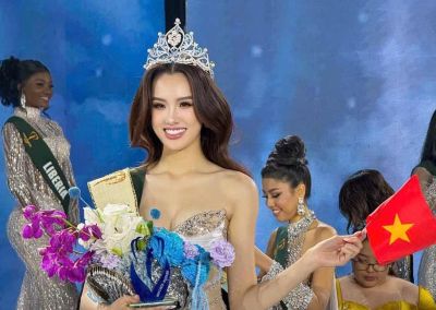 MISS WATER - MISS EARTH 2025 TRỊNH MỸ ANH