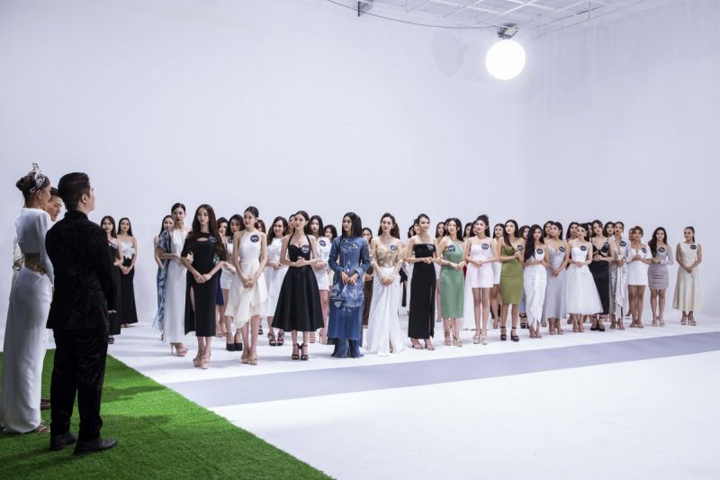 36 th&iacute; sinh lọt v&agrave;o v&ograve;ng b&aacute;n kết Miss Earth Việt Nam 2023