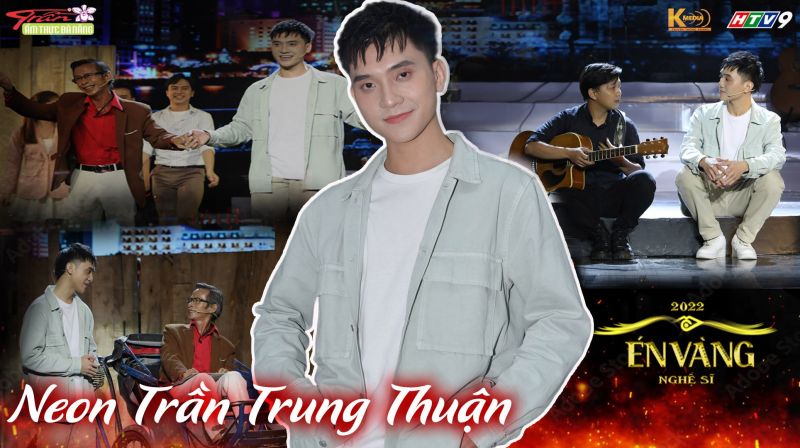 Neon Trần Trung Thuận bứt phá nhận điểm cao tuyệt đối từ các ban giám khảo tại Én Vàng Nghệ Sĩ 2022