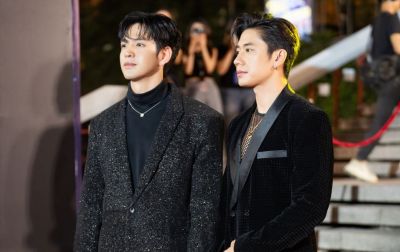 Bùng nổ thảm đỏ Ngôi Sao Xanh 2023 quy tụ dàn sao đình đám 2 miền Bắc - Nam cùng minh tinh Thái Lan Film Thanapat và Jam Rachata