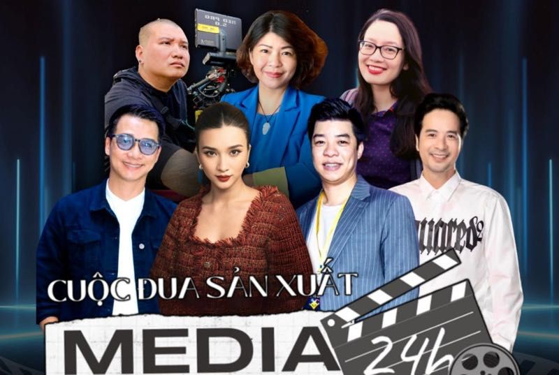 CUỘC ĐUA SẢN XUẤT MEDIA24H: H&Eacute; LỘ 05 TEAM LỌT V&Agrave;O CHUNG KẾT